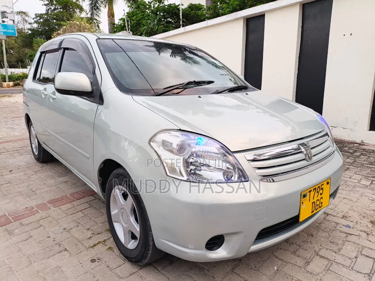 Toyota Raum 2005 Blue
