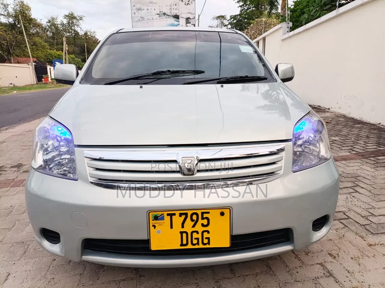 Toyota Raum 2005 Blue