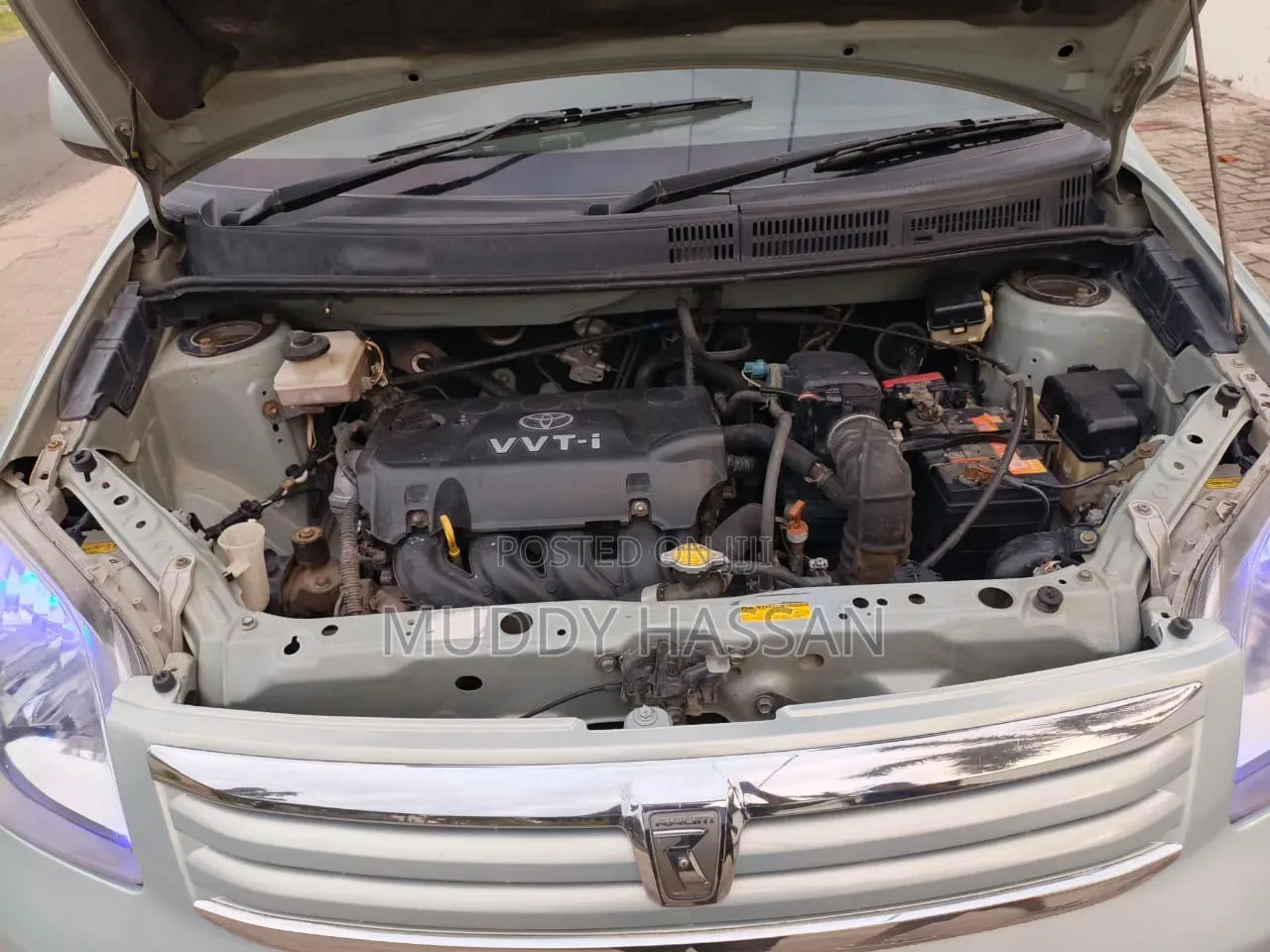 Toyota Raum 2005 Blue
