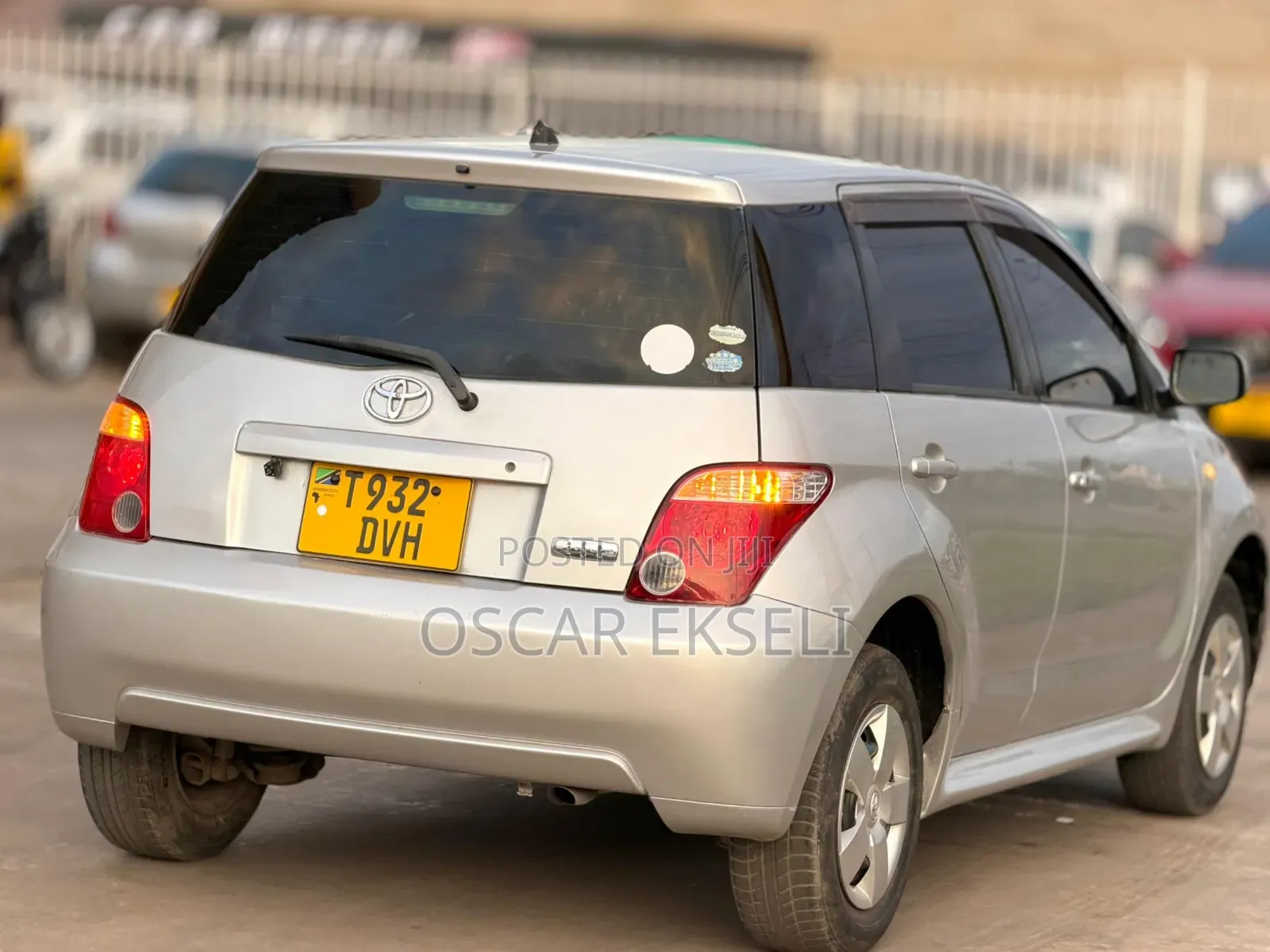 Toyota IST 2005 Silver