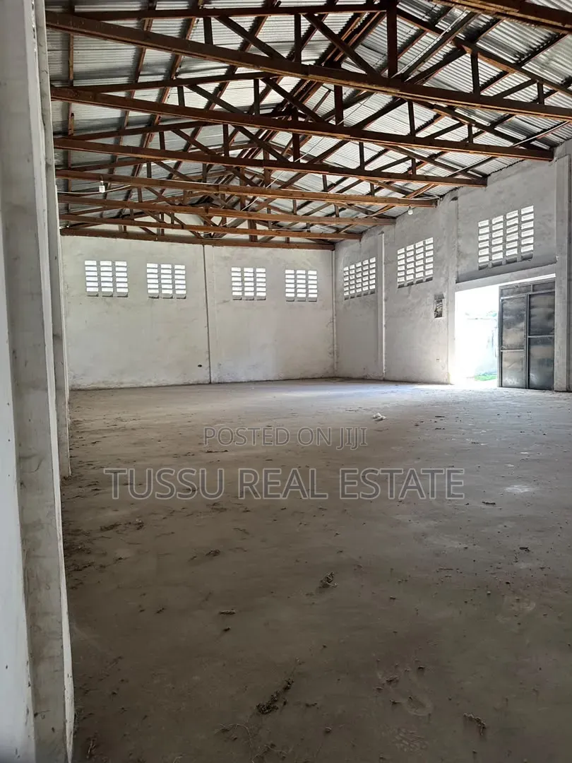 Warehouse for Rent Sokota Temeke