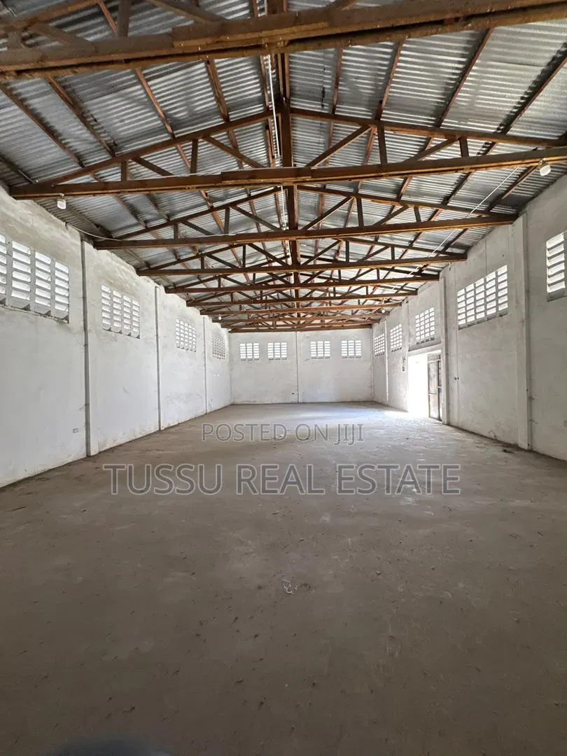 Warehouse for Rent Sokota Temeke