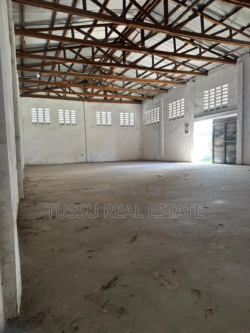 Warehouse for Rent Sokota Temeke