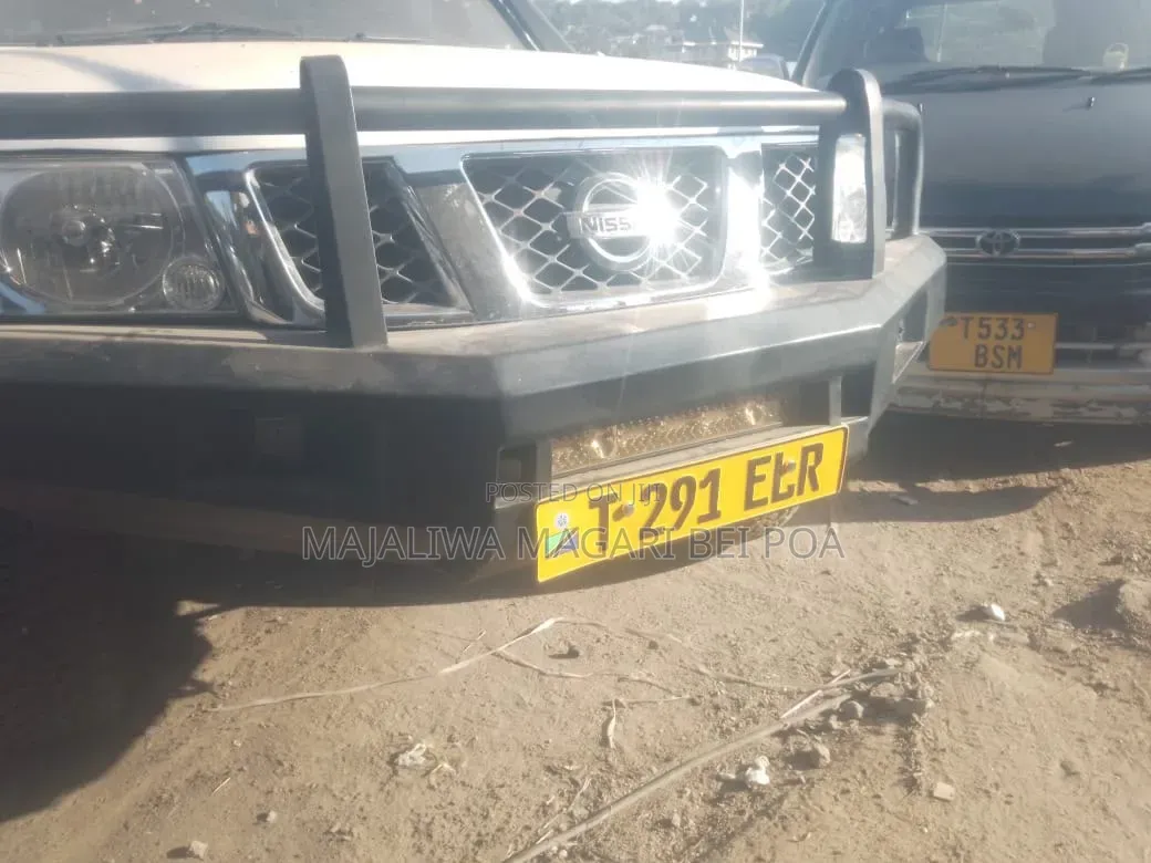 Nissan Patrol 2008 White