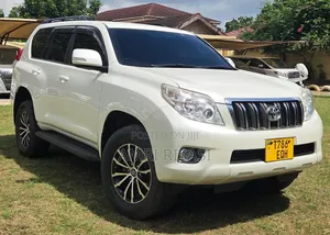 Toyota Land Cruiser Prado 2010 Silver