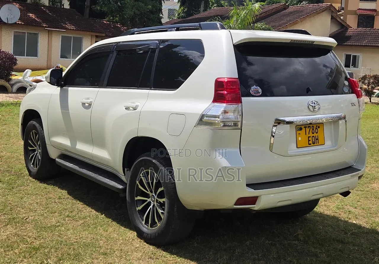 Toyota Land Cruiser Prado 2010 Silver