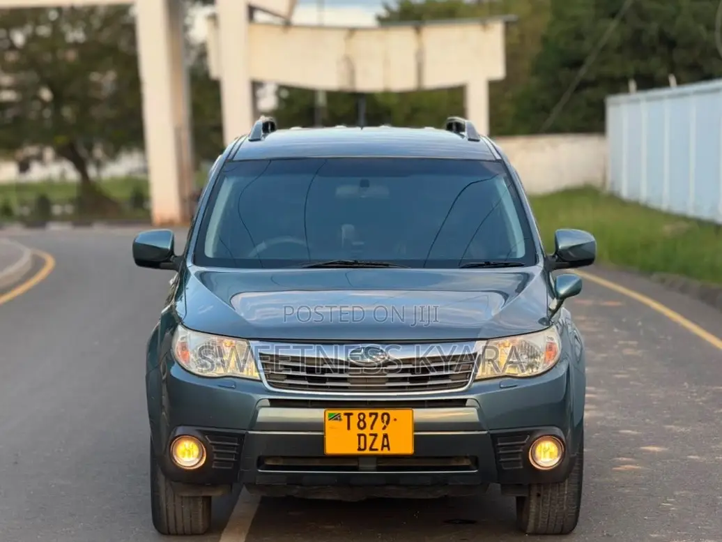 Subaru Forester 2010 Gray