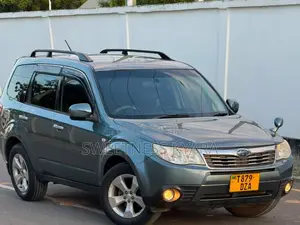 Subaru Forester 2010 Gray