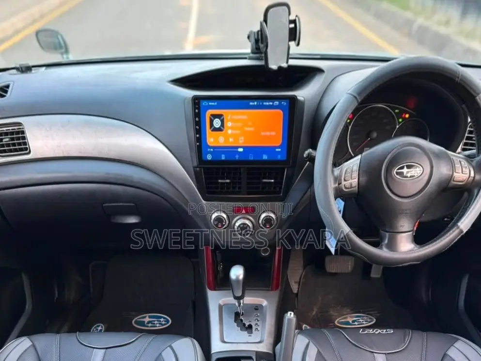 Subaru Forester 2010 Gray