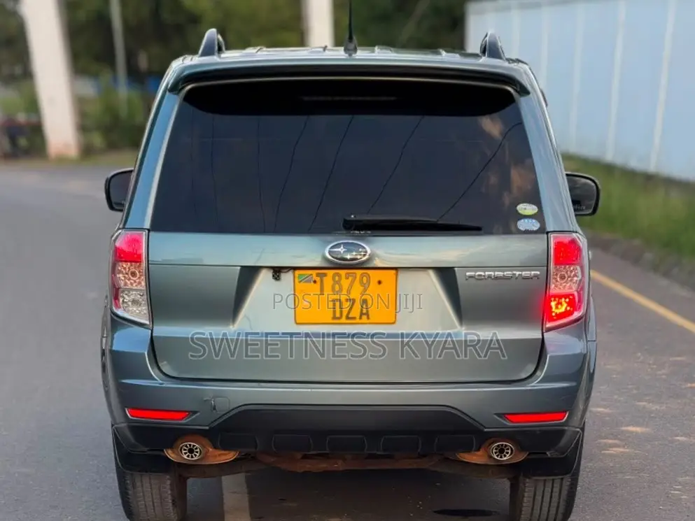Subaru Forester 2010 Gray