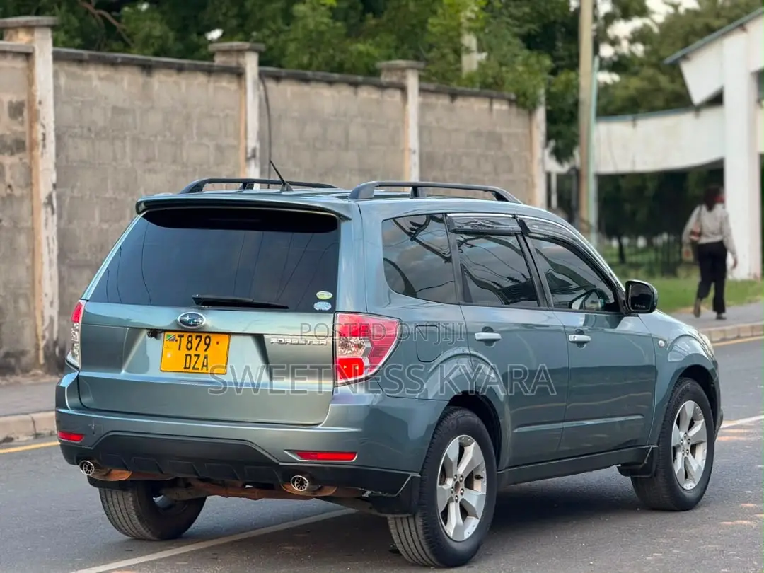 Subaru Forester 2010 Gray