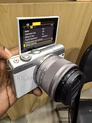 Canon Eos M100 Mirrorless Digital Camera With 15-45mm Lens