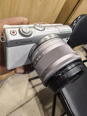 Canon Eos M100 Mirrorless Digital Camera With 15-45mm Lens