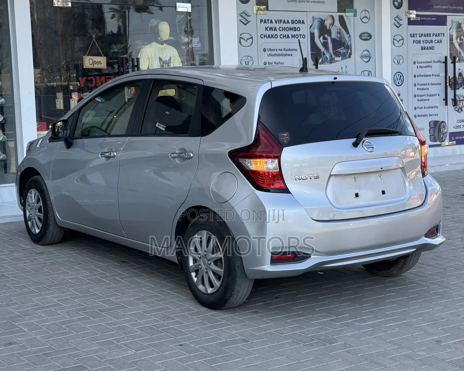 Nissan Note 1.6 Petrol 2017 Silver