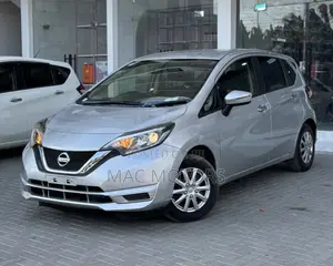 Nissan Note 1.6 Petrol 2017 Silver