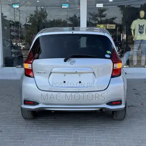 Nissan Note 1.6 Petrol 2017 Silver
