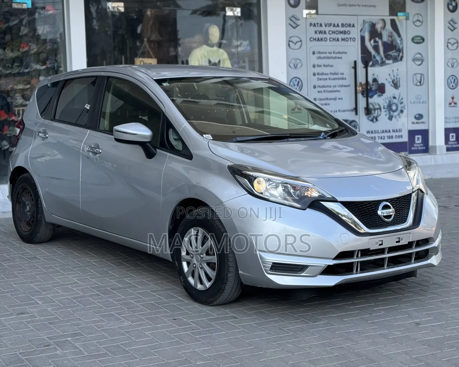 Nissan Note 1.6 Petrol 2017 Silver