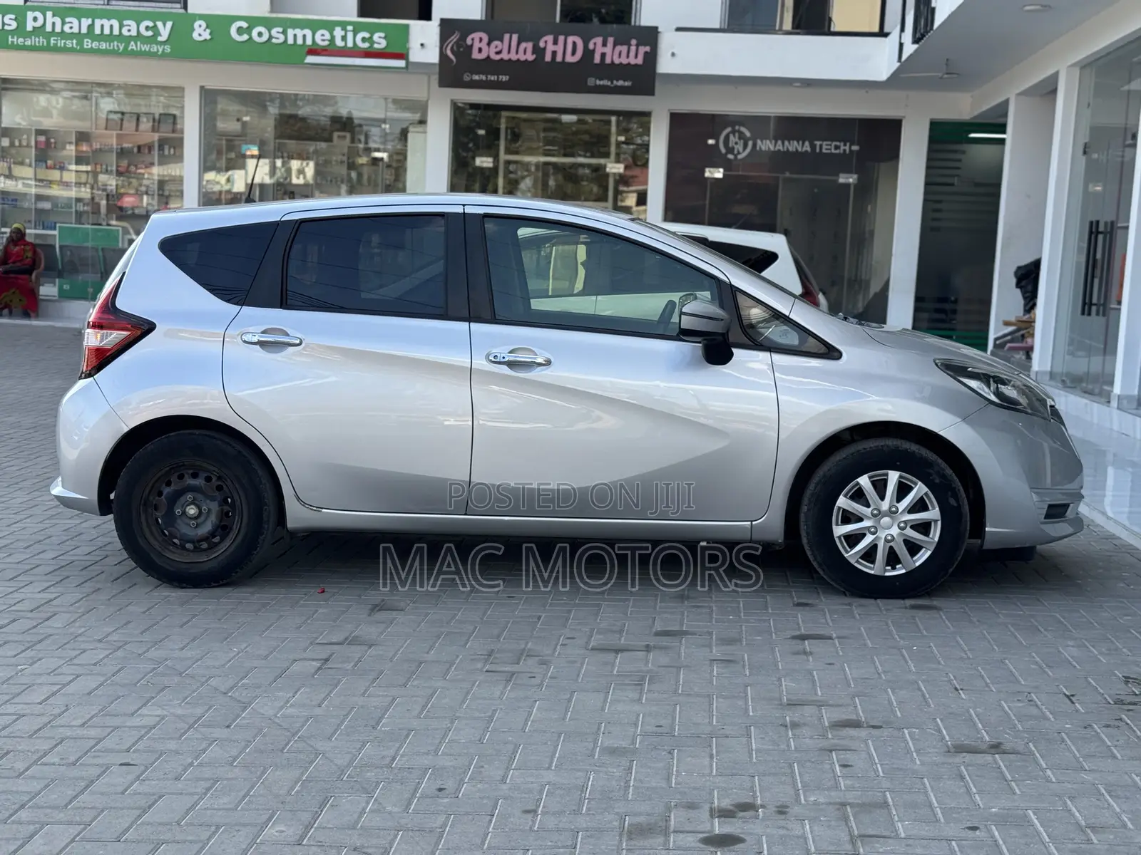 Nissan Note 1.6 Petrol 2017 Silver