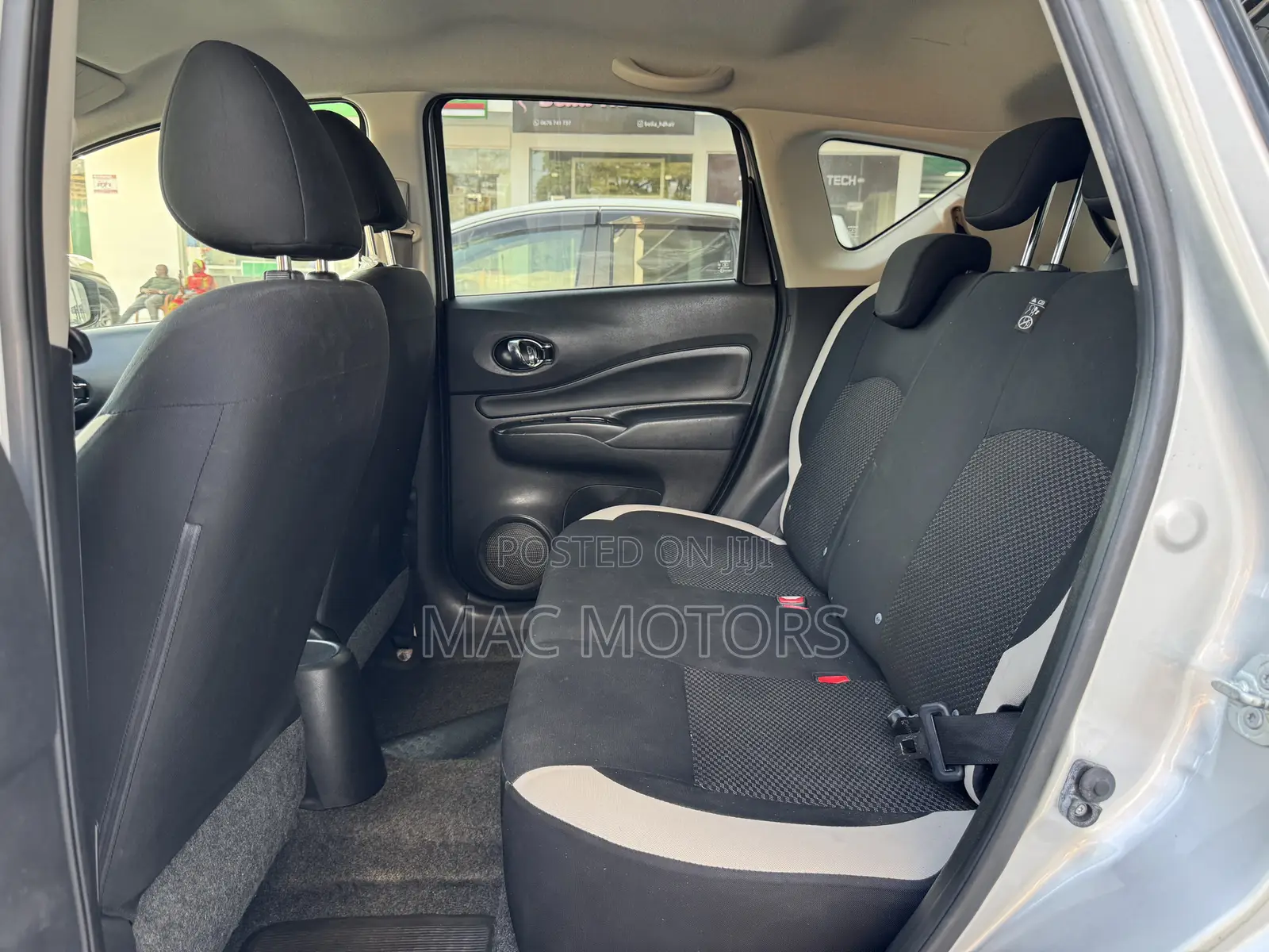 Nissan Note 1.6 Petrol 2017 Silver
