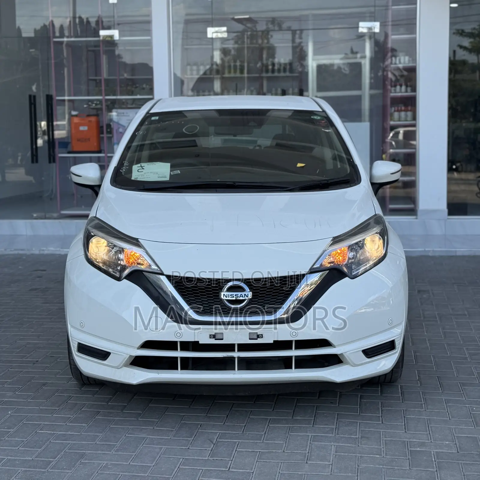 Nissan Note 2018 White