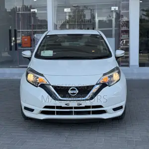 Nissan Note 2018 White