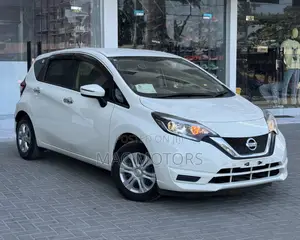 Nissan Note 2018 White