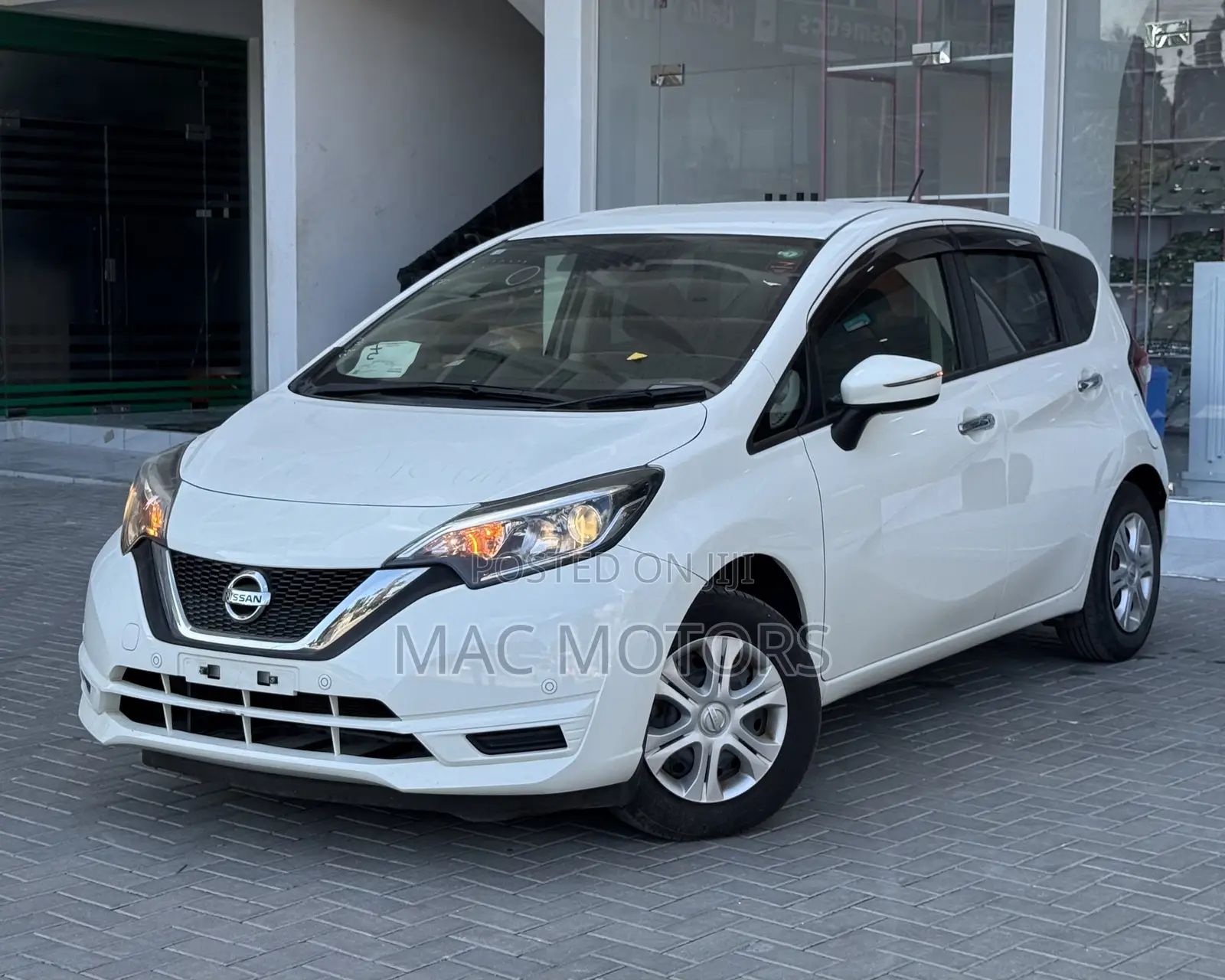 Nissan Note 2018 White