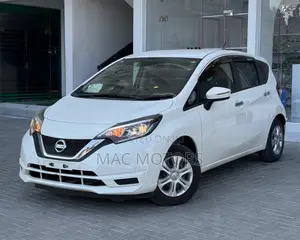 Nissan Note 2018 White