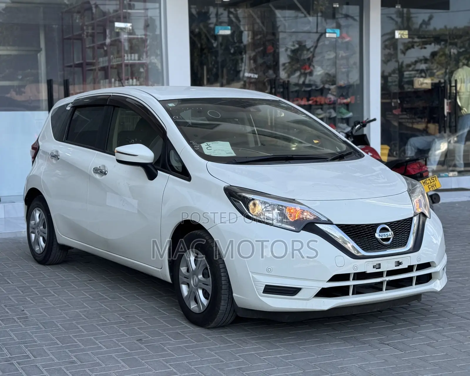 Nissan Note 2018 White