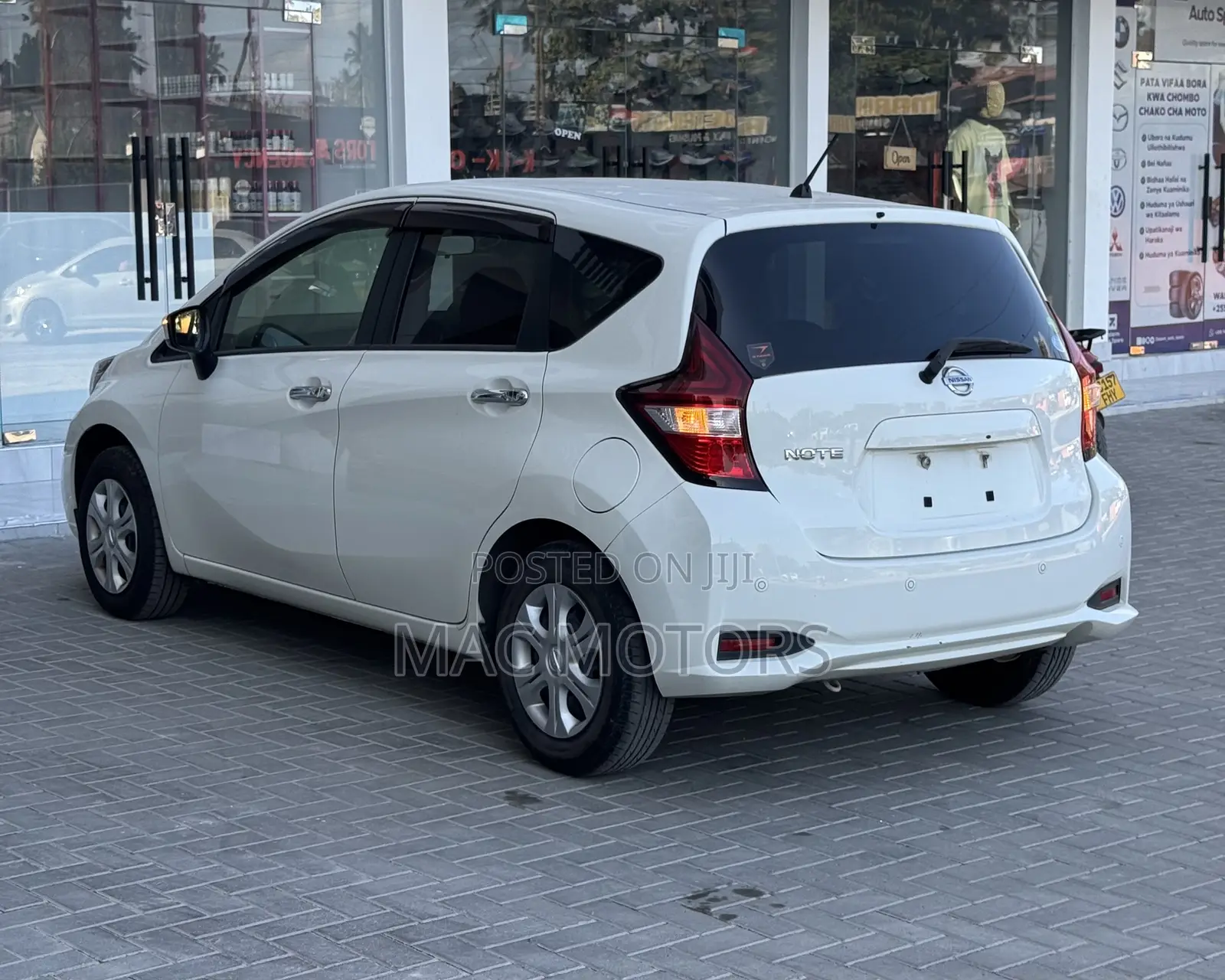 Nissan Note 2018 White