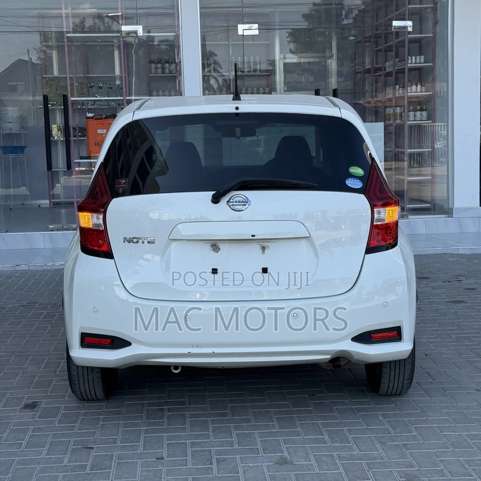Nissan Note 2018 White