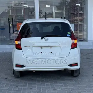 Nissan Note 2018 White