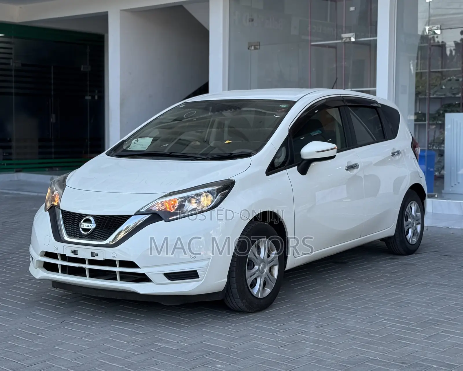 Nissan Note 2018 White