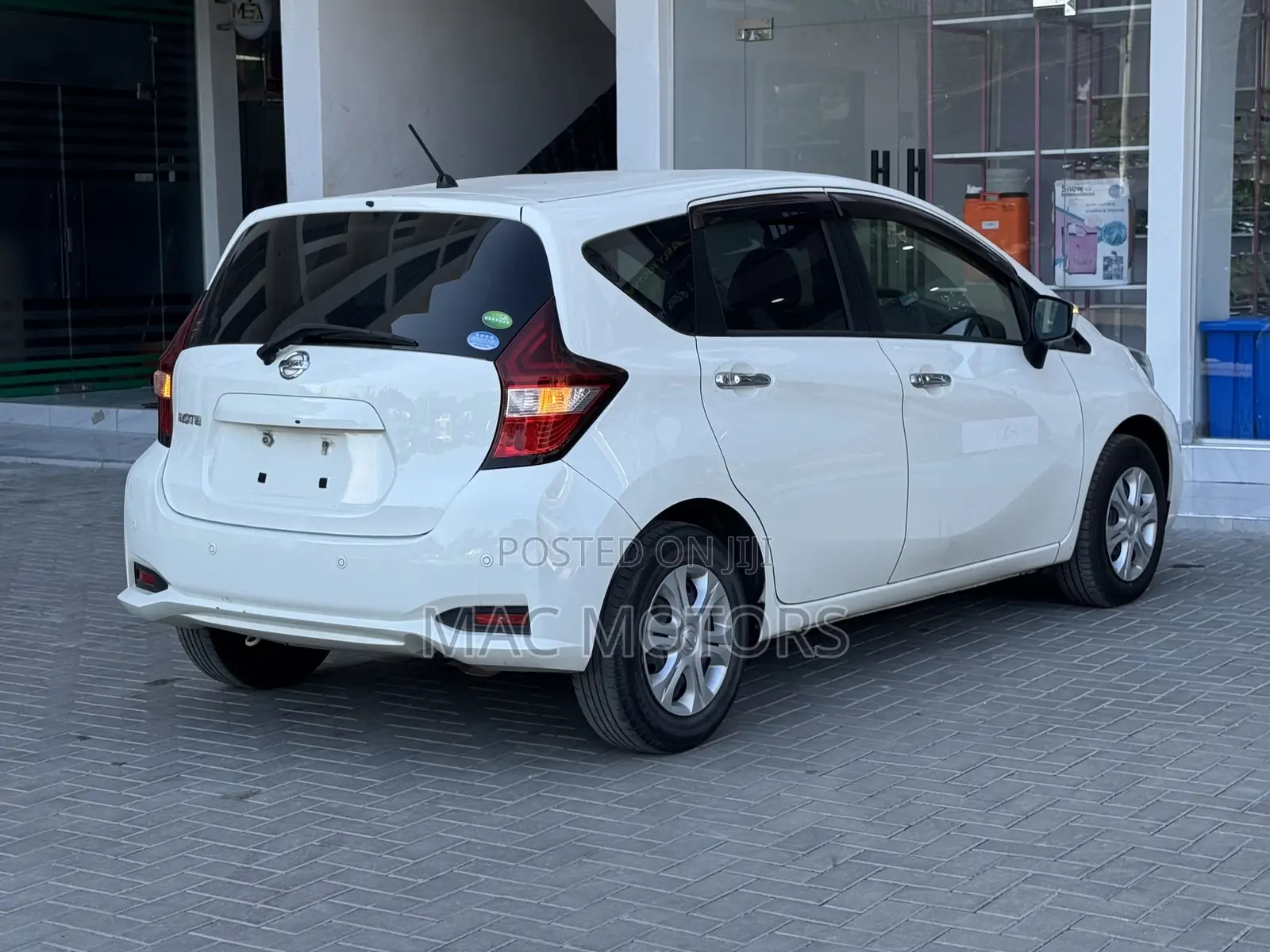 Nissan Note 2018 White