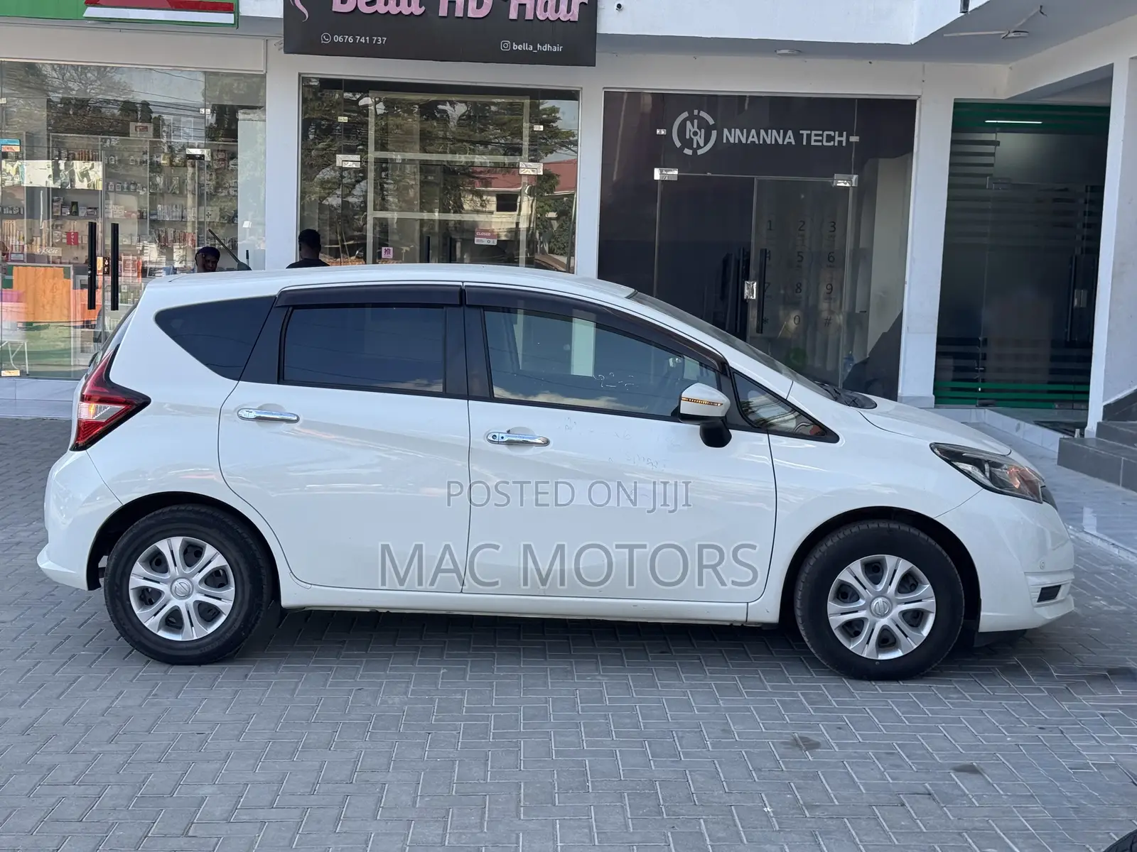 Nissan Note 2018 White