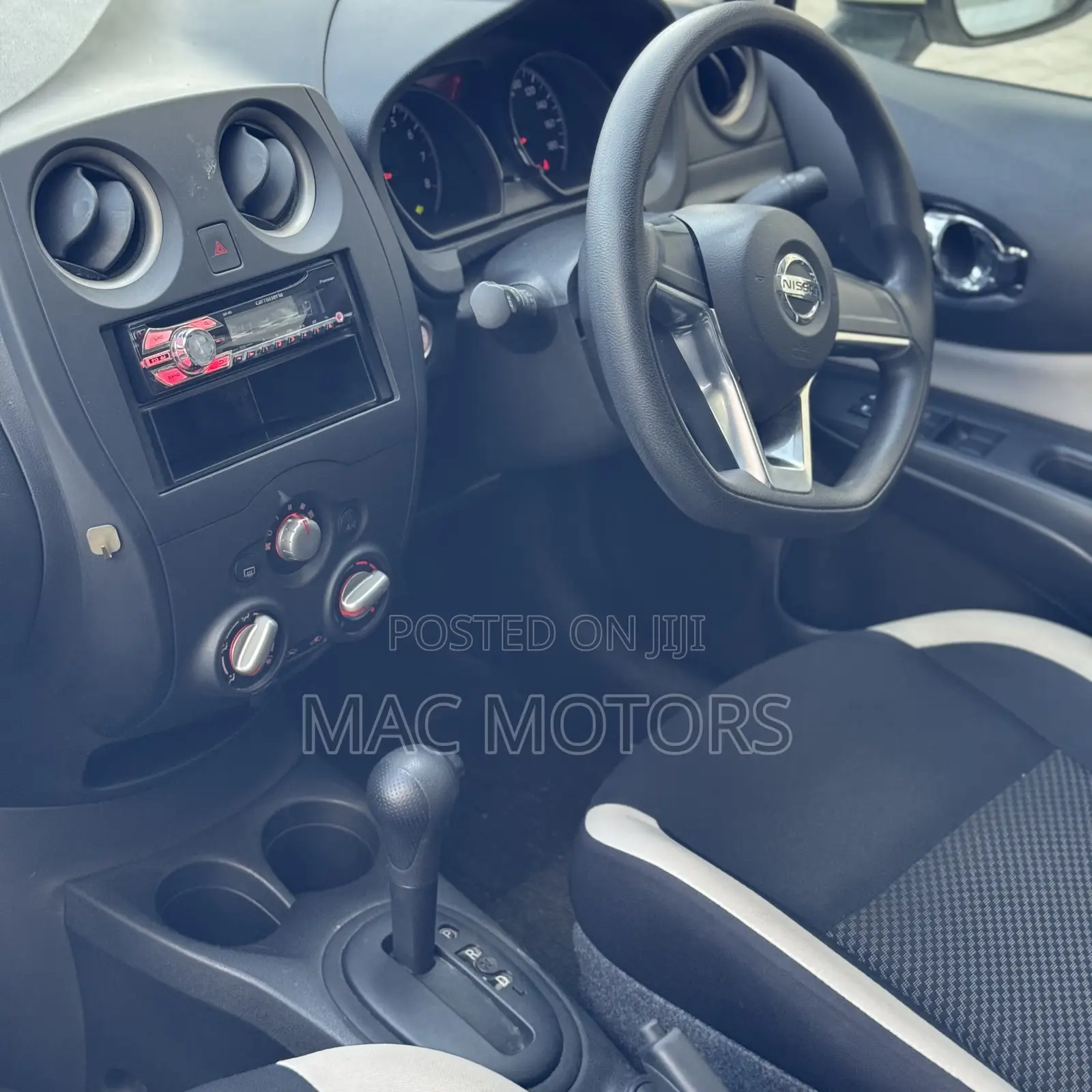 Nissan Note 2018 White