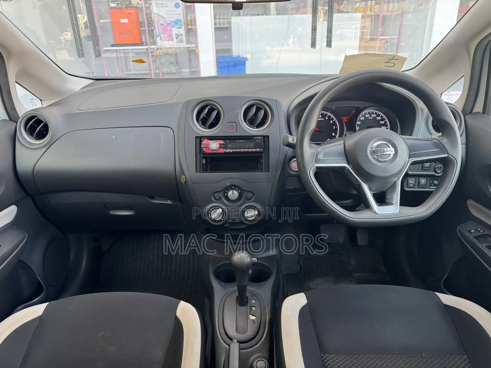 Nissan Note 2018 White