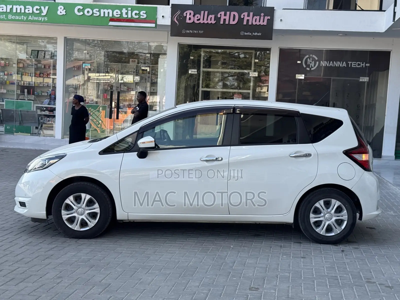 Nissan Note 2018 White