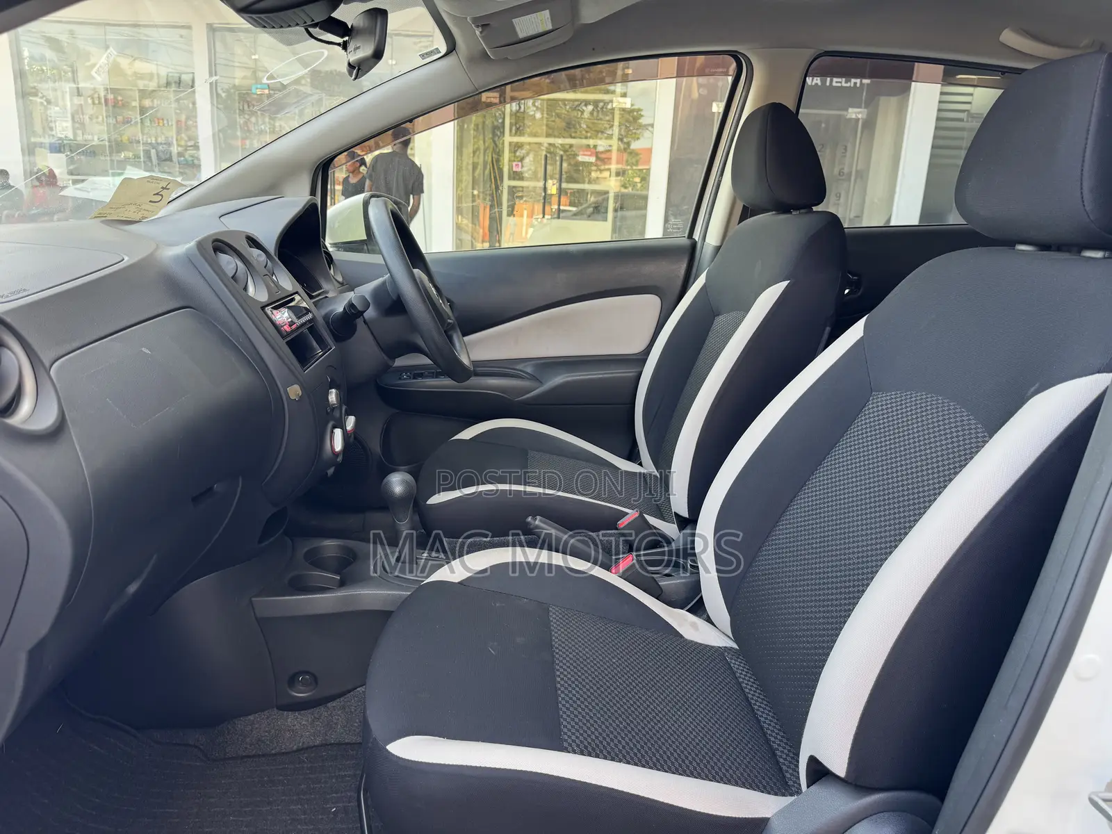 Nissan Note 2018 White
