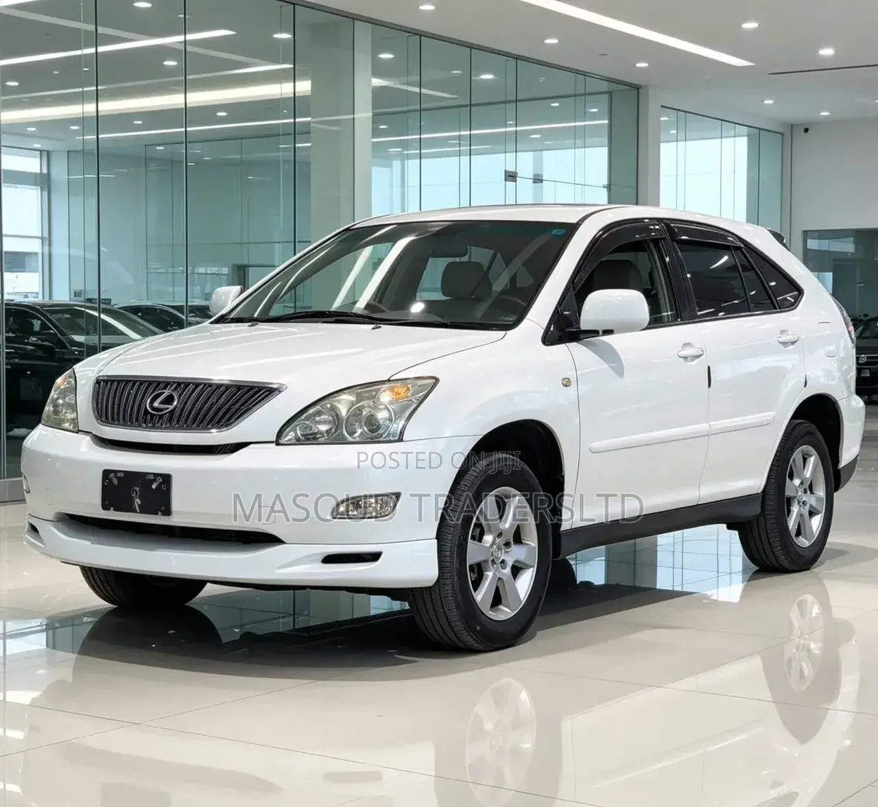 Lexus RX 2005 White