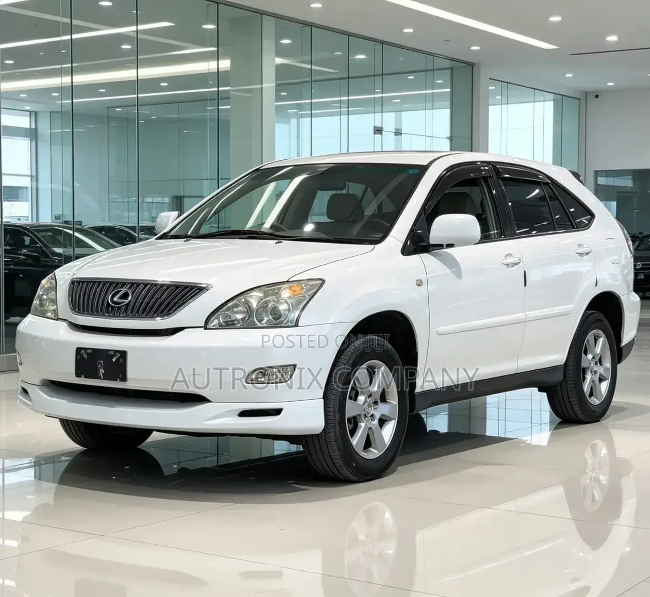 Lexus RX 2005 White