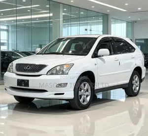 Lexus RX 2005 White