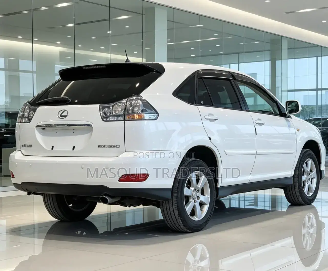 Lexus RX 2005 White