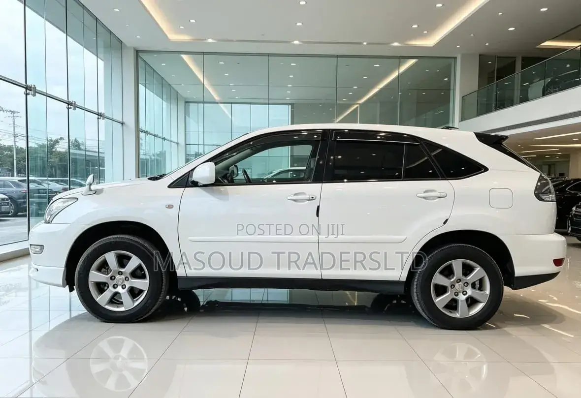 Lexus RX 2005 White