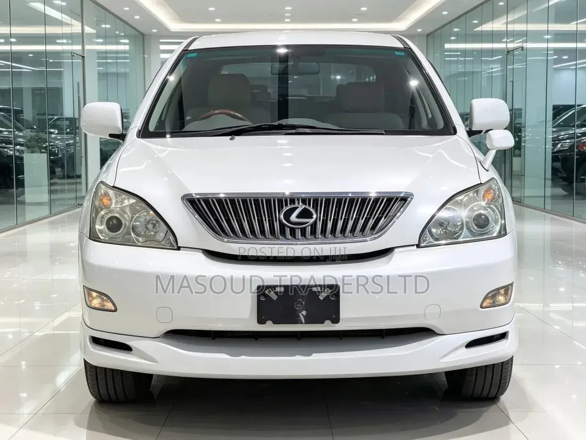 Lexus RX 2005 White