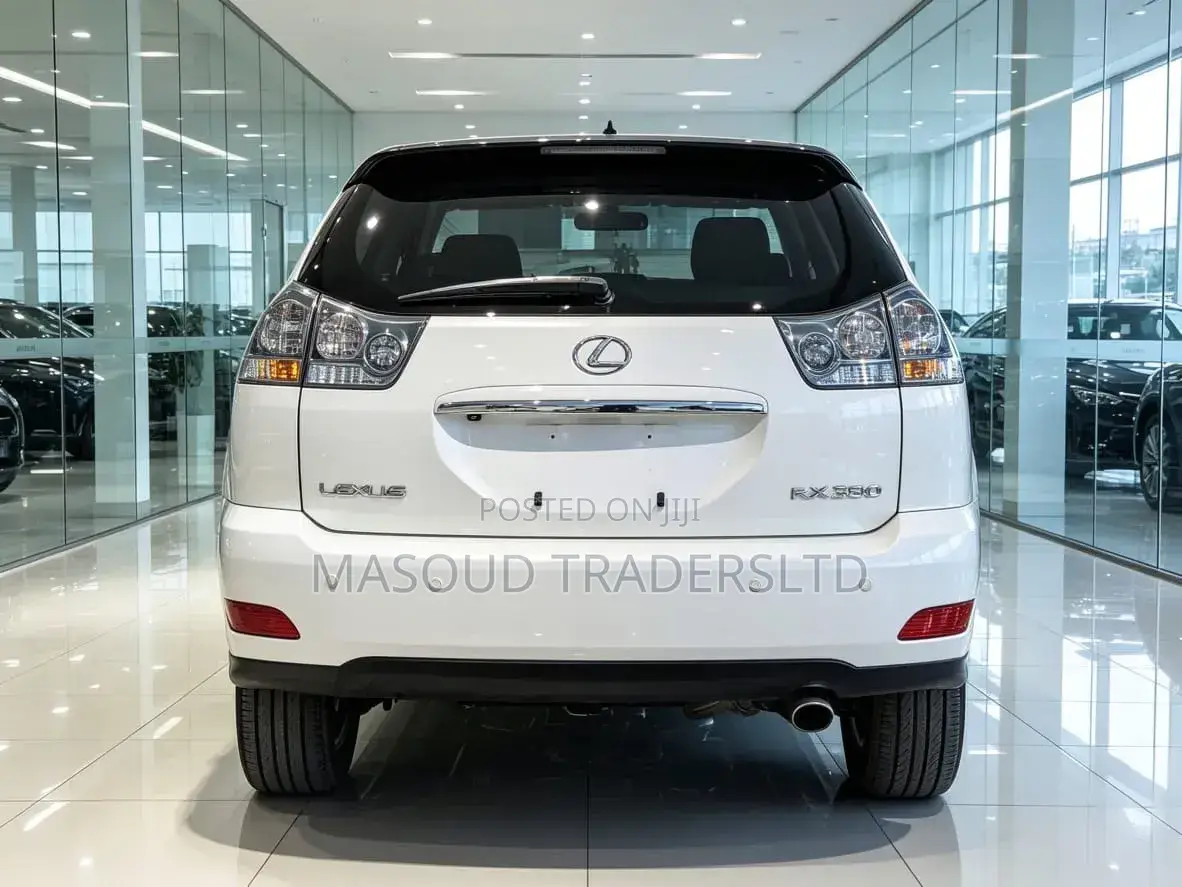 Lexus RX 2005 White