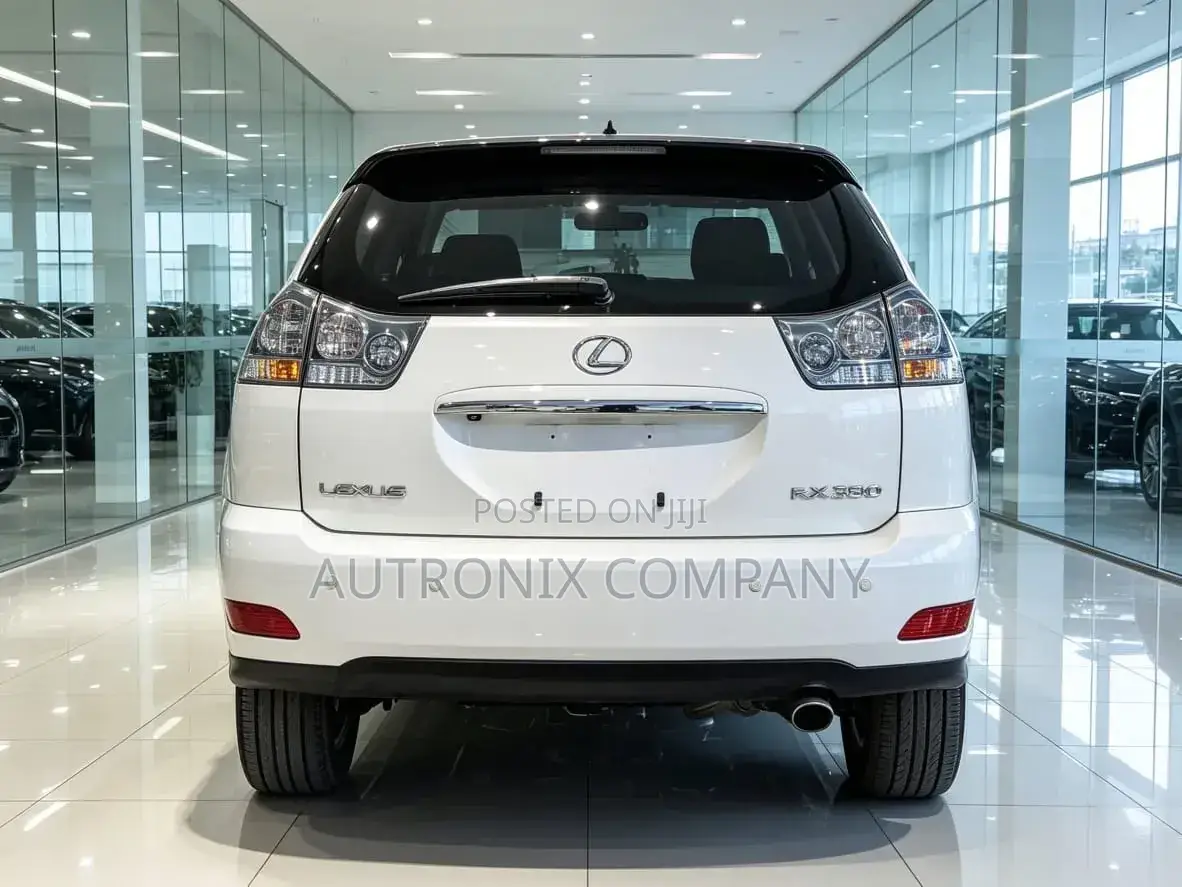 Lexus RX 2005 White