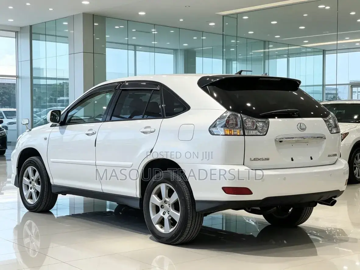 Lexus RX 2005 White