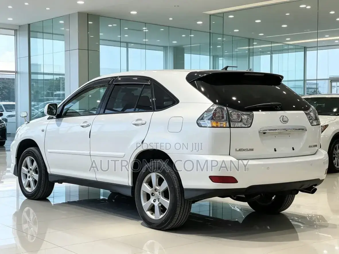 Lexus RX 2005 White