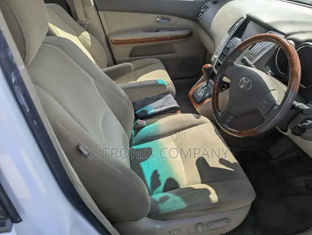 Lexus RX 2005 White